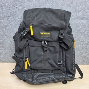 Under Armour UA Project Rock Freedom Regiment Laptop‎ Backpack Black Yellow READ
